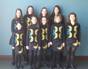 MS Magic Irish Dancers